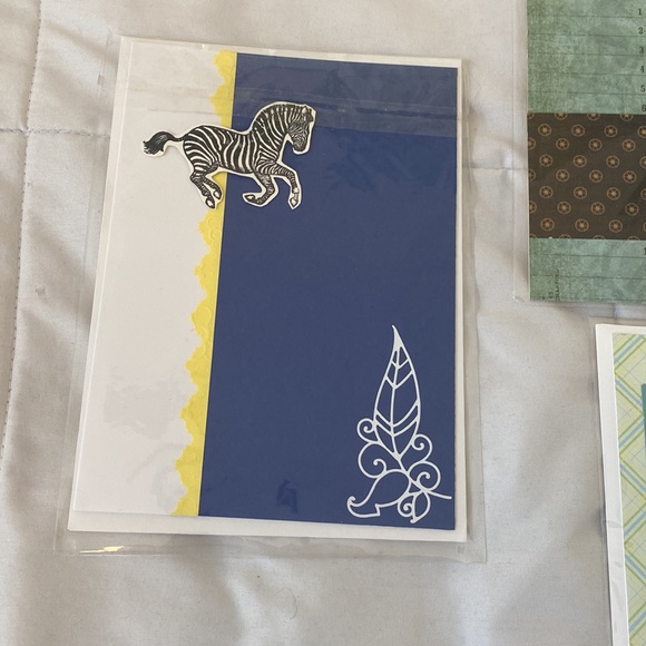 ♻️Homemade Card Bundle (Set One)(4 Cards) Unopened and New!! ♻️ - Picture 2 of 5